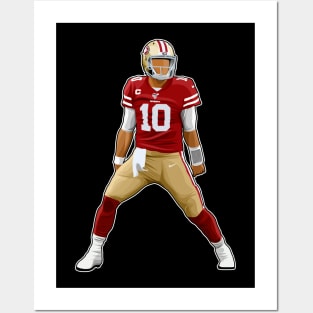 Jimmy Garoppolo #10 Stand Posters and Art